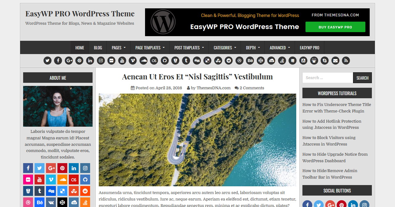 Documentation - EasyWP PRO WordPress Theme