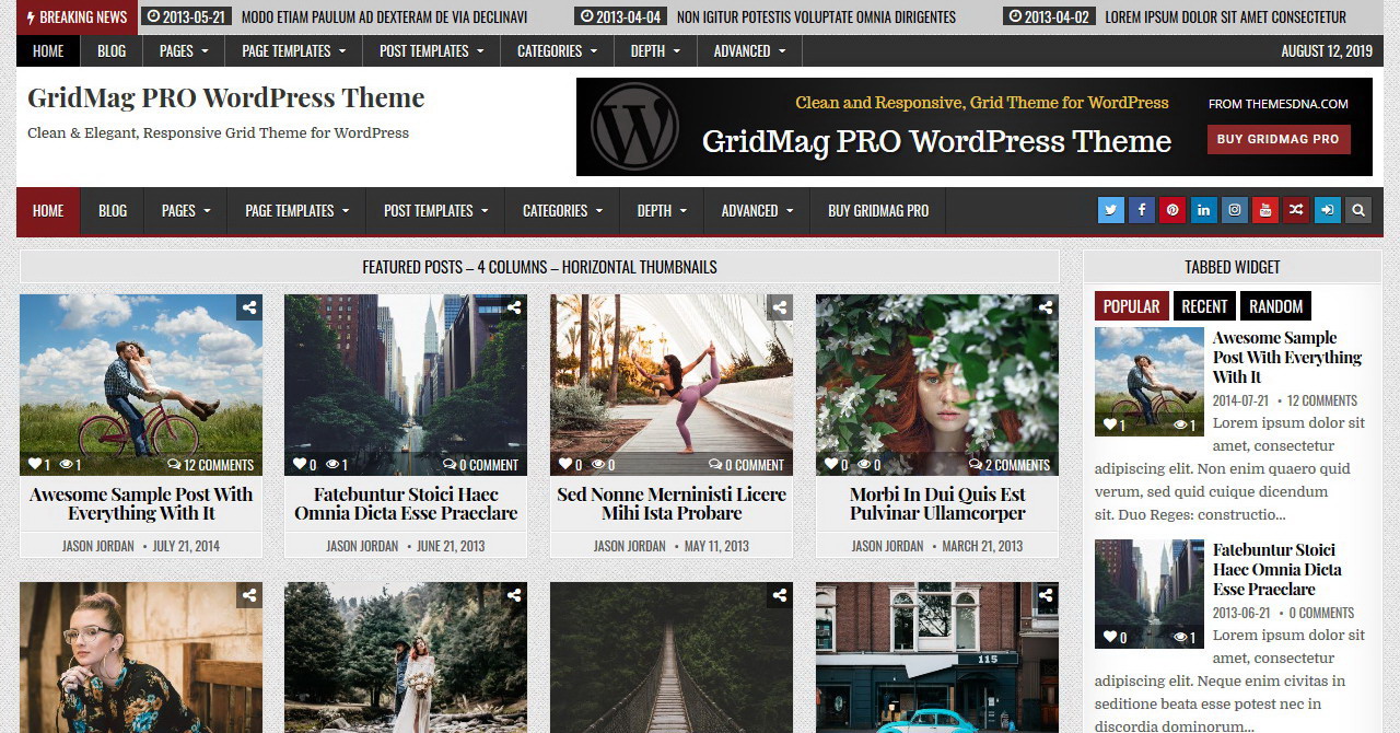 Documentation - GridMag PRO WordPress Theme
