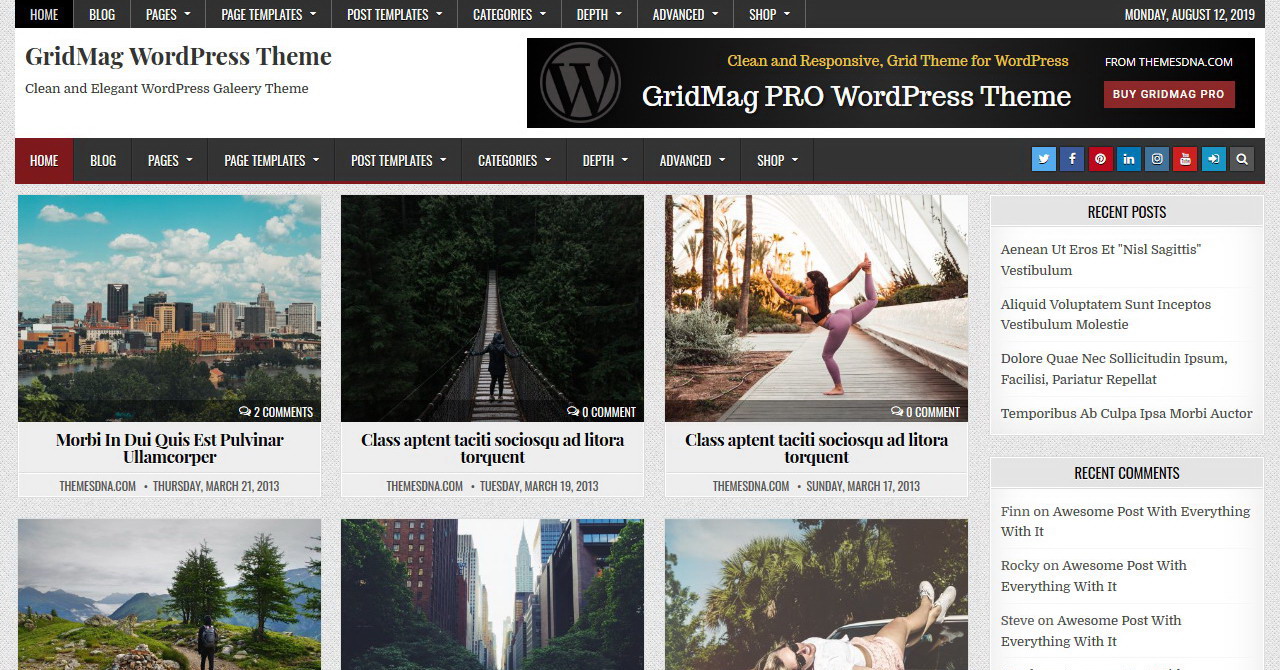 Documentation - GridMag WordPress Theme