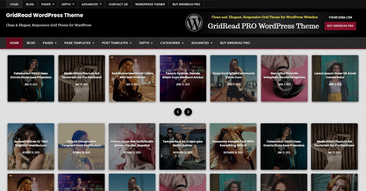Documentation - GridRead WordPress Theme