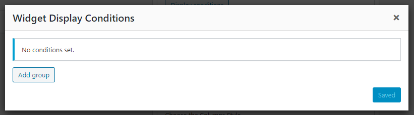 Add group Button